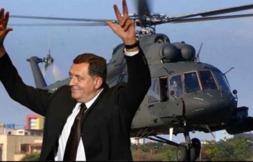 NAKON VIŠE SEDMICA TRANSPORTA KAMIONOM: Stigao prvi od tri helikoptera koje je Dodik kupio u Rusiji; Rusi se pohvalili da je…
