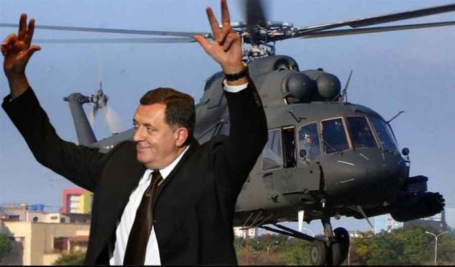 NAKON VIŠE SEDMICA TRANSPORTA KAMIONOM: Stigao prvi od tri helikoptera koje je Dodik kupio u Rusiji; Rusi se pohvalili da je…