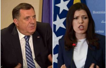 Vulić oštro reagovala na britanske sanckije Dodiku: Nisu nas uništile NATO bombe, neće ni…