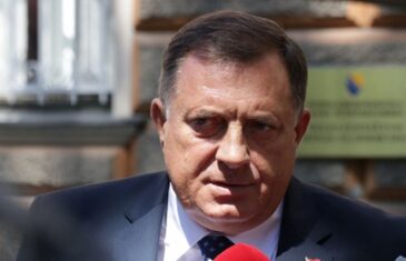 AKO JE IKO ZASLUŽIO DA SE DOBRO NASPAVA, ONDA JE TO DODIK: Na pitanje da li će podržati inicijativu da “Zmajevi” igraju utakmice u Banjoj Luci…