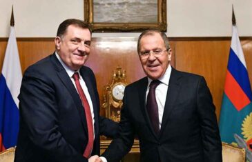 “THE NATIONAL INTEREST” PIŠE: Sergej Lavrov DAO je Dodiku zeleno svjetlo za realizaciju paklenog plana…
