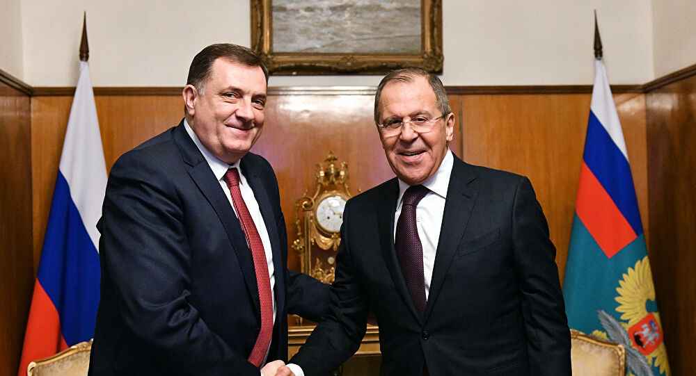 “THE NATIONAL INTEREST” PIŠE: Sergej Lavrov DAO je Dodiku zeleno svjetlo za realizaciju paklenog plana…