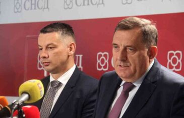 Dodik za sutra u Banjoj Luci najavio okupljanje Srba iz državnih i entitetskih institucija