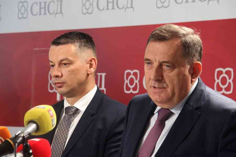 Dodik za sutra u Banjoj Luci najavio okupljanje Srba iz državnih i entitetskih institucija