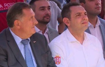 DOĐI, NAJDRAŽI: Milorad Dodik s Aleksandrom Vulinom u Banjoj Luci, prvi put nakon izbora u Srbiji…