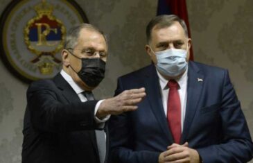 VUČIĆEVI MEDIJI NA STRAŽNJIM NOGAMA: “Novi skandalozni udar na Dodika, Tužilaštvo formiralo predmet ikona”!