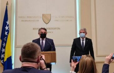 To je najmanje što mogu učiniti: Hoće li Džaferović i Komšić pozvati ambasadoricu BiH u Beogradu da se…