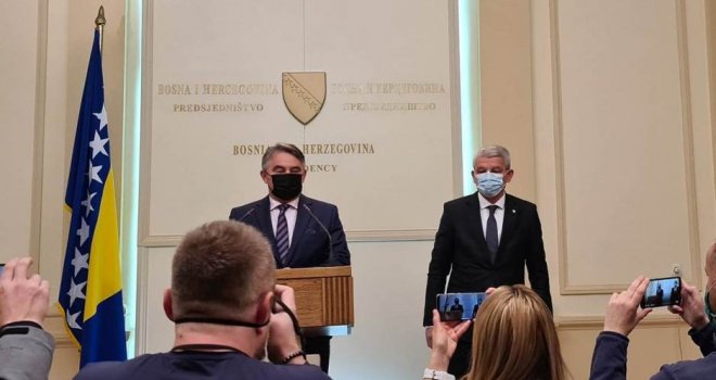 To je najmanje što mogu učiniti: Hoće li Džaferović i Komšić pozvati ambasadoricu BiH u Beogradu da se…