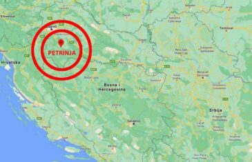 GEOFIZIČAR NE ISKLJUČUJE NOVI I JOŠ JAČI UDAR: Glavni uzrok potresa u Petrinji nalazi se daleko od samog epicentra!