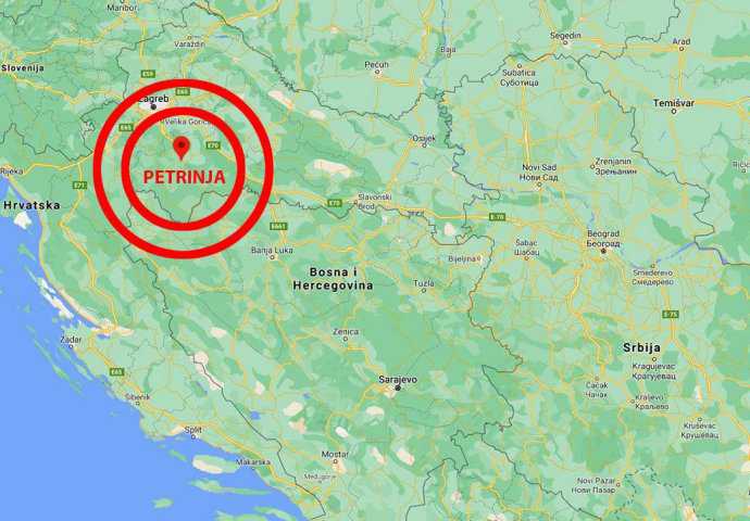 GEOFIZIČAR NE ISKLJUČUJE NOVI I JOŠ JAČI UDAR: Glavni uzrok potresa u Petrinji nalazi se daleko od samog epicentra!