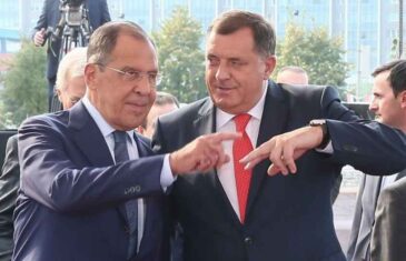 DODIK DIGAO NA NOGE REPUBLIKU SRPSKU: Totalna mobilizacija uoči dolaska Sergeja Lavrova u…