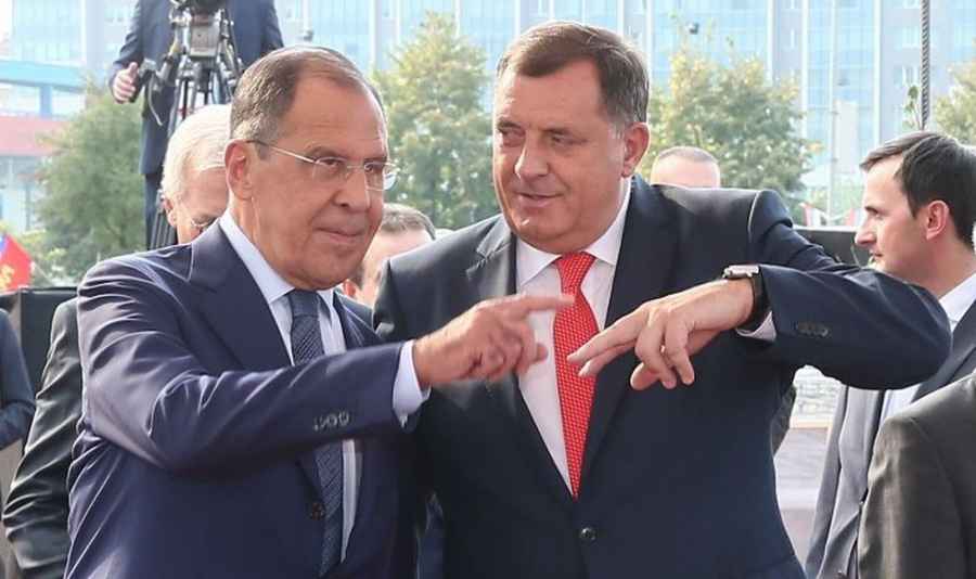 SERGEJ LAVROV UZBURKAO DUHOVE: “Zapad Dodika prikazuje kao glavnog negativca, a pokušavaju ignorisati prijateljstvo Srba i Rusa u borbi za pravoslavlje”