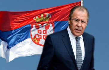 LAVROV U BEOGRADU: Vučić drhti kao prut – “Prenio sam mu zabrinutost za situaciju u regionu”
