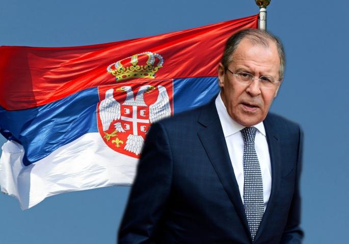 LAVROV U BEOGRADU: Vučić drhti kao prut – “Prenio sam mu zabrinutost za situaciju u regionu”