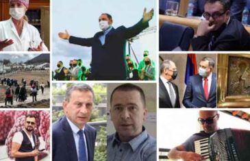 Godina afera i slučajeva: od “Srebrene maline” i “Asima” do “Dodikove ikone”… Evo naše top liste za 2020-tu