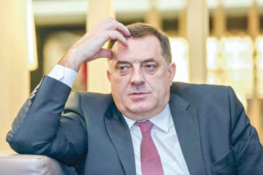 DODIK KAO POKVARENA PLOČA: “Priča o NATO-u je postala nepodnošljivo degutantna i to samo pokazuje kako je BiH bezvezna zemlja”