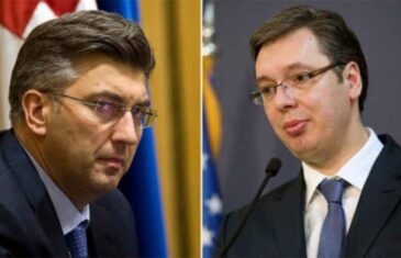 KOMENTATOR “INDEXA” O “BJESNILU” PREMIJERA: “Danas je iz Plenkovića iskočio Aleksandar Vučić. To mu neće proći u…