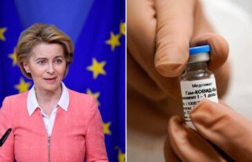 Von der Leyen tražila objašnjenje o vakcinaciji, ruske diplomate oštro odgovorile EU: ‘Izjava je neukusna i nepromišljena’