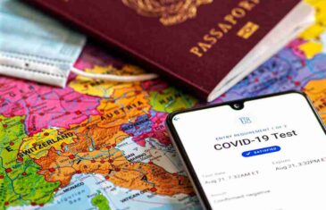 CRNA GODINA AVIO KOMPANIJA: Uskoro elektronička potvrda o COVID testovima za oživljavanje turizma