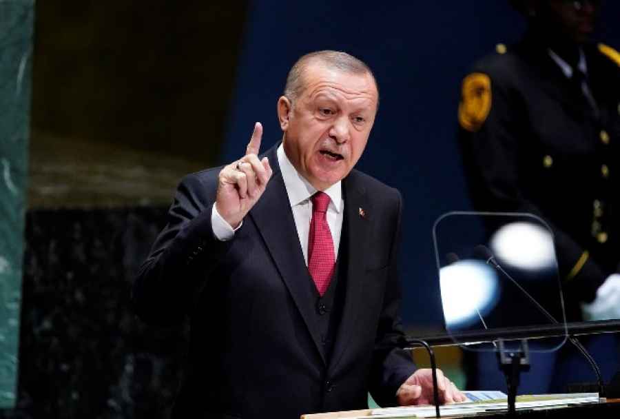 Erdogan: Oni koji izazivaju nemire provokacijama u Egejskom moru su pijuni