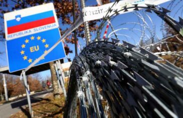 GUŽVA NA GRANICI: Slovenija postavlja novih 60 kilometara žičane ograde, počinju pregovori s Hrvatskom…
