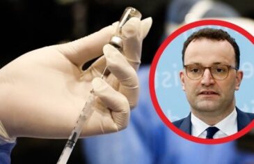 HAOS NA SVE STRANE! Njemački ministar zdravstva upozorio: Evropa nema dovoljno cjepiva da zaustavi treći val
