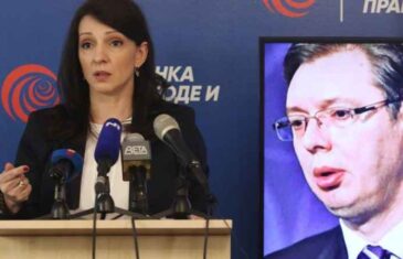 MARINKA TEPIĆ OGOLILA PREDSJEDNIKA SRBIJE: Prisluškivan je lider Srpske desnice Miša Vacić, a Vučić je “upao” jer je s njim na vezi!