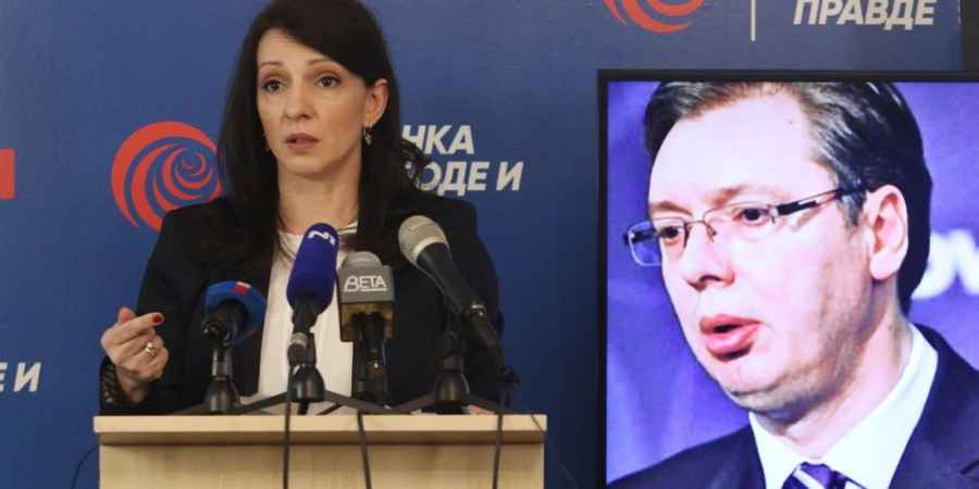 MARINIKA TEPIĆ NAZVALA VUČIĆA “TERORISTOM”: “U historiji Srbije nikada nije vladala ovako zla i bezobzirna osoba…”
