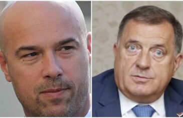 MILAN TEGELTIJA U SVOM BUNILU: “Nisam privatni savjetnik Milorada Dodika…ne možete nametati RS-u…
