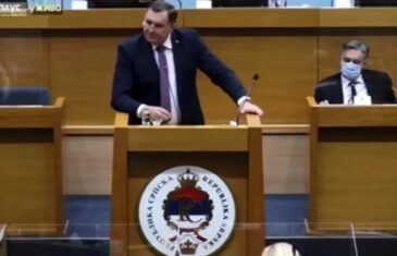 Haotično u NSRS, Dodika izbacili iz takta: Ti si izdajnik, zašto izdaješ RS? Silajdžić je rehabilitovao ideju o RS!