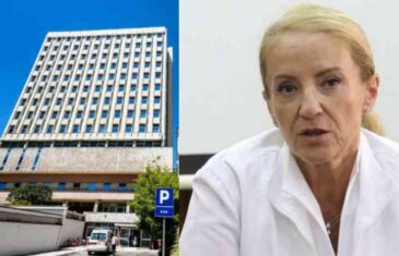 REALNO, STANJE NIŠTA NE VALJA: Sebija Izetbegović predložila da kompletna Opća bolnica u Sarajevu…