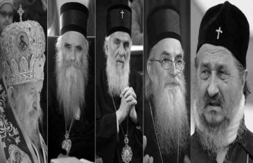 KORONA – NAJVEĆI REFORMATOR SPC-a IKADA: Od Amfilohija do Atanasija, zašto Covid-19 redom kosi sami vrh Srpske pravoslavne crkve