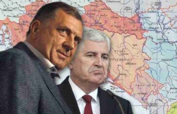 ALARM IZ SARAJEVA: Dodik i Čović moraju naučiti da žive s tim, u protivnom – provalija