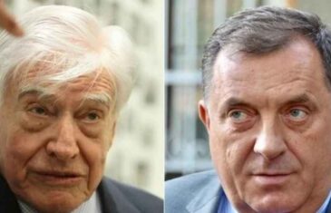 CHRISTIAN SCHWARZ-SCHILLING UPOZORAVA: “Paradoksalno je to što radi Dodik, da može, uništio bi…