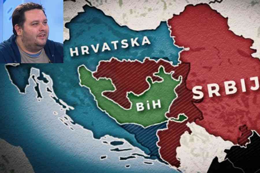 HRVATSKI ANALITIČAR GORDAN DUHAČEK: “Janšin navodni plan podjele BiH je opasna ideja koja može dovesti do novog rata!”