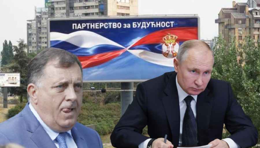 NJEMAČKI MEDIJI: “Moskva sa svojom podrškom ekstremistima á la Dodik je sve samo ne nedužna”