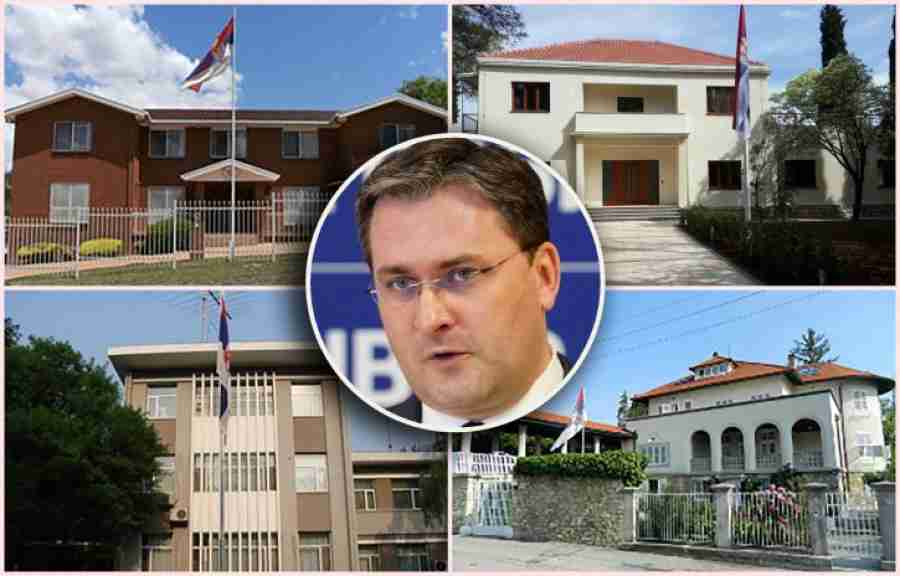 KADROVSKA KRIZA U VUČIĆEVOJ PARTIJI: Srbija bez ambasadora u 24 zemlje, čak i u…