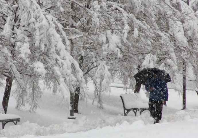 U UTORAK NE IZLAZITE IZ KUĆE, METEOROLOG OBJAVIO UPOZORENJE: Evo šta nas čeka, NAJVEĆI APRILSKI SNIJEGOVI DOSAD