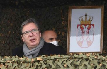 VUČIĆ TVRDI DA NIJE GLEDAO MAPU PODJELE BiH: “Ne kidišemo na ljude koji…