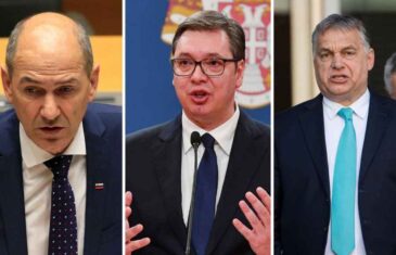 DUBINSKA ANALIZA “JUTARNJEG LISTA”: Šta stoji iza pokušaja prekrajanja granica; Kako Orbán i Vučić preko Janše guraju opasni plan