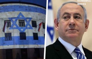 DIPLOMATSKI SKANDAL IZRAELSKOG PREMIJERA: Benjamin Netanyahu Bosni i Hercegovini zahvalio na podršci!