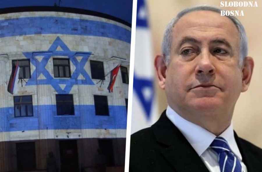DIPLOMATSKI SKANDAL IZRAELSKOG PREMIJERA: Benjamin Netanyahu Bosni i Hercegovini zahvalio na podršci!