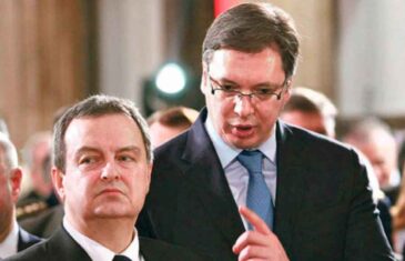 Okršaj Vučića i Dačića na sjednici Savjeta za nacionalnu bezbjednost: ‘Bezobrazan si’!