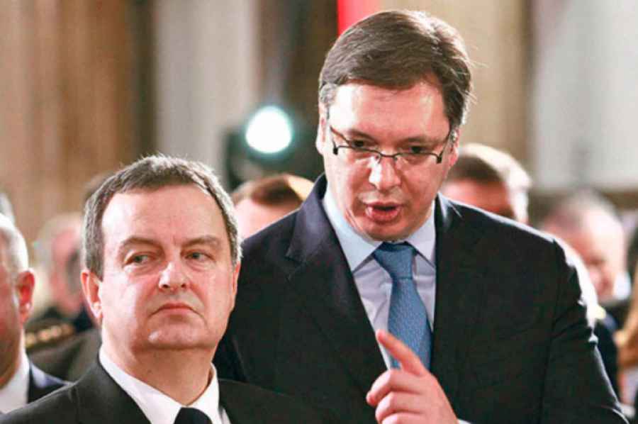 Okršaj Vučića i Dačića na sjednici Savjeta za nacionalnu bezbjednost: ‘Bezobrazan si’!