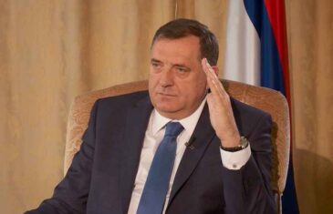 DODIK SE OPET BLAMIRA: “Šta je poruka te neke nove navodne njemačke ministrice, poručujem joj da bi bilo dobro da…”