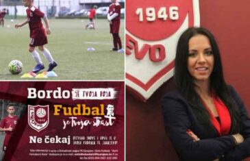 POZVALI INSPEKCIJU DA UĐE U KLUB ‘Izjave direktorice FK Sarajevo vrijeđaju inteligenciju’: Roditelji polaznika Škole fudbala tvrde da…