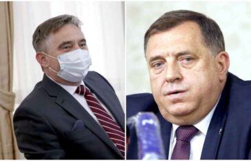 KOMŠIĆ PORUČIO INZKU DA POVUČE POTEZ: “Dodik ne voli Sarajevo, smetaju mu i umjetničke slike gdje su