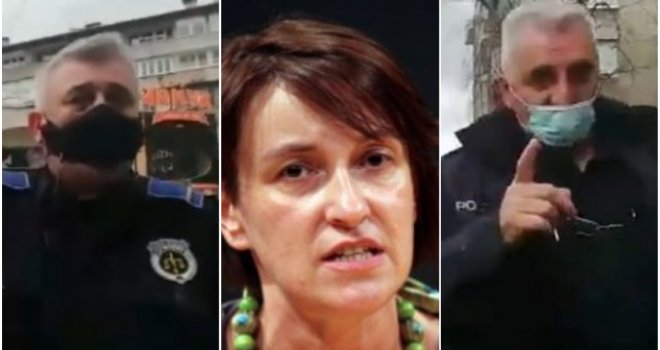 Slučaj novinarke Nidžare Ahmetašević: Odbor za žalbe javnosti ocijenio da su policajci teže povrijedili službenu dužnost