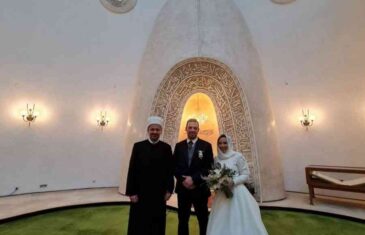 SVE ZA LJUBAV: Petar i Patricija primili islam i vjenčali se u zagrebačkoj džamiji