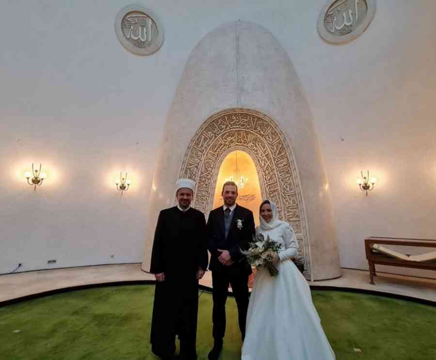 SVE ZA LJUBAV: Petar i Patricija primili islam i vjenčali se u zagrebačkoj džamiji